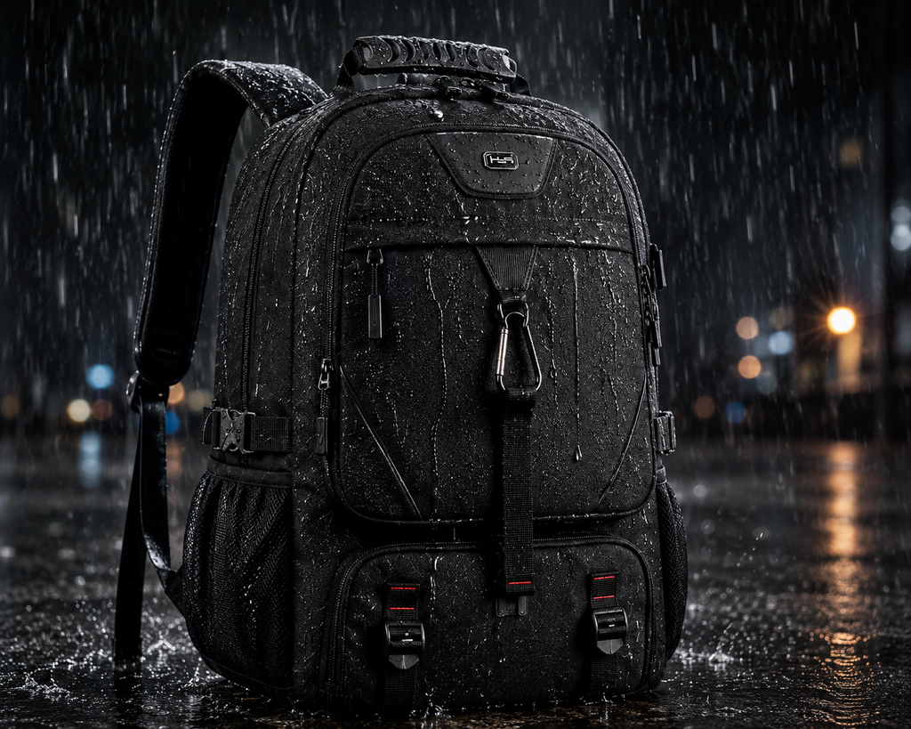 Gotabag™ | Sac à Dos de Voyage Premium Extensible 50L / 60L / 80L – Imperméable & Compartiment Ordinateur