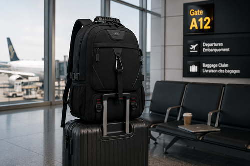 Gotabag™ | Sac à Dos de Voyage Premium Extensible 50L / 60L / 80L – Imperméable & Compartiment Ordinateur